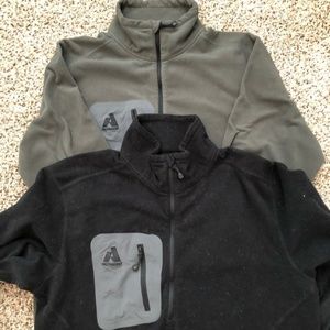 Two Items Eddie Bauer First Ascent Fleece Pullover